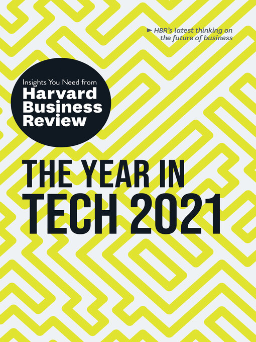 Cover image for The Year in Tech, 2021